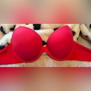 Victoria's Secret PINK Vibrant Hot Pink Bra